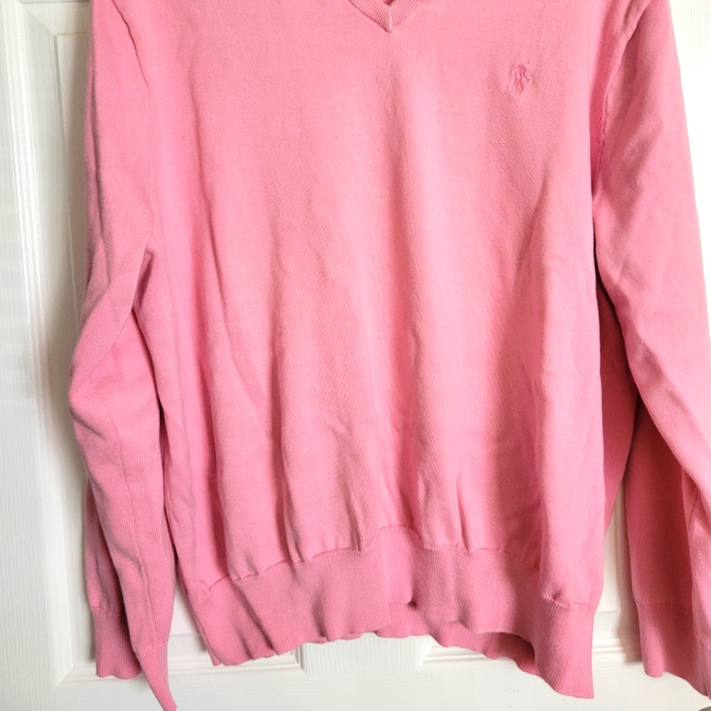 Polo Ralph Lauren Lightweight V-Neck Pullover - Size XL - Picture 6 of 8